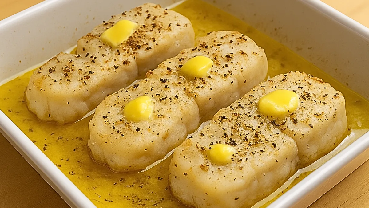 MERLUZA A LA MANTEQUILLA EN FREIDORA DE AIRE: RECETA FÁCIL Y RÁPIDA