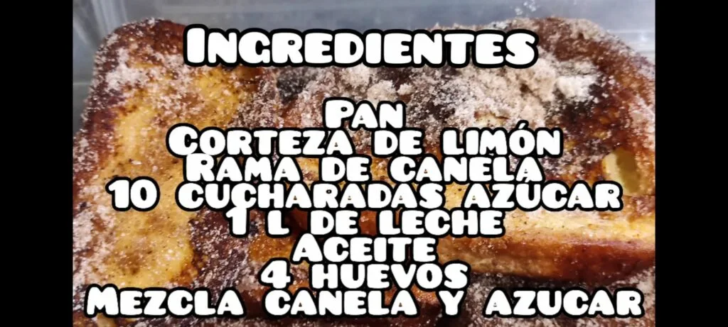 TORRIJAS. FREIDORA DE AIRE VS SARTÉN
