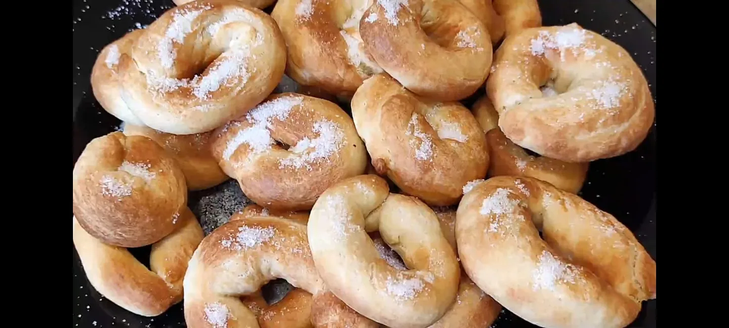 ROSQUILLAS EN FREIDORA DE AIRE