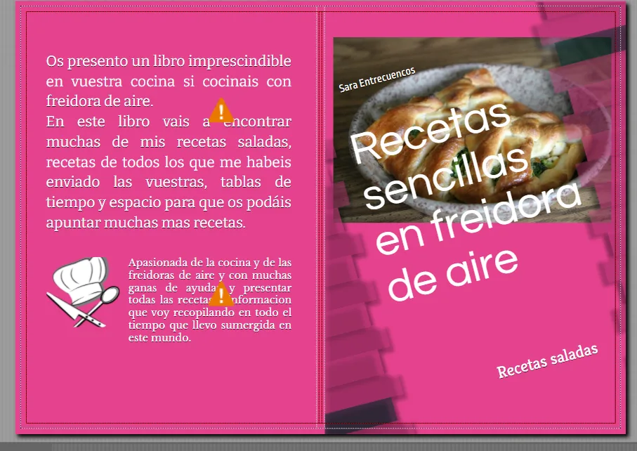 ENSAIMADAS EN FREIDORA DE AIRE
