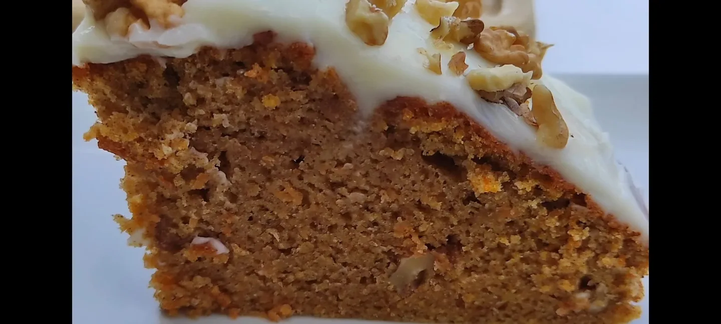 TARTA DE ZANAHORIA