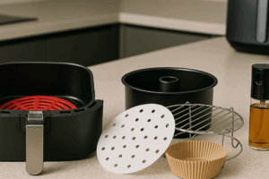 ACCESORIOS IMPRESCINDIBLES PARA FREIDORA DE AIRE