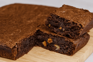 BROWNIE SIN MOLDE