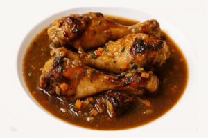 POLLO A LA COCACOLA. FREIDORA DE AIRE