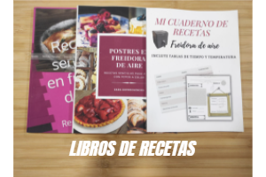 LIBRO DE RECETAS FREIDORA DE AIRE