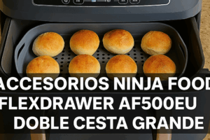 ACCESORIOS NINJA FOODI FLEXDRAWER AF500EU | DOBLE CESTA GRANDE