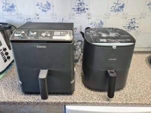 Cosori 6.4 L comparada con Cosori 4.7 L - Imagen 1