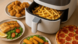 recetas freidora de aire