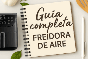 Ya tengo mi freidora sin aceite. Primeros pasos