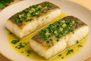 BACALAO EN FREIDORA DE AIRE: RECETA FÁCIL Y RÁPIDA