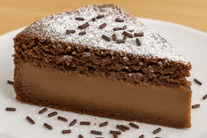 PASTEL MÁGICO EN FREIDORA DE AIRE (POSTRE FÁCIL Y JUGOSO)