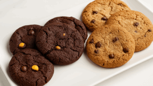 Cookies preparadas con preparado de Lidl en freidora de aire