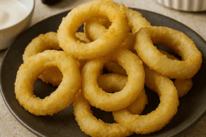 CÓMO HACER CALAMARES EN FREIDORA DE AIRE CRUJIENTES Y LIGEROS (RECETA FÁCIL)
