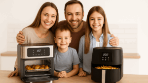 Freidoras familiares