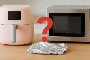 ¿SE PUEDE USAR PAPEL DE ALUMINIO EN LA FREIDORA DE AIRE? Y EN EL MICROONDAS…