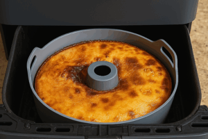 FLAN EN FREIDORA DE AIRE SIN BAÑO MARÍA: FÁCIL Y CREMOSO