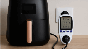 Consumo eléctrico freidora