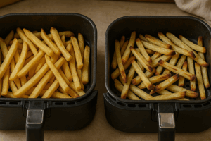 PATATAS EN FREIDORA DE AIRE: ¿REALMENTE HAY QUE REMOJARLAS? TRUCOS Y EXPERIENCIA REAL