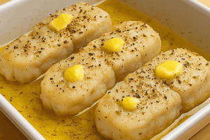 MERLUZA A LA MANTEQUILLA EN FREIDORA DE AIRE: RECETA FÁCIL Y RÁPIDA