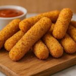 palitos queso en freidora de aire