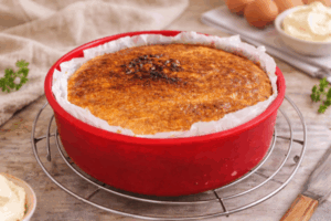 Tarta de queso La Viña en freidora de aire: cremosa y fácil, paso a paso