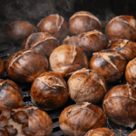Castañas asadas en freidora de aire (airfryer)