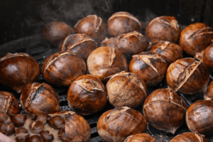 Castañas en freidora de aire: tiempo, temperatura y vídeo paso a paso