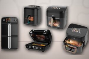 Mejores freidoras de aire Cecotec: comparativa Cecofry y cuál comprar