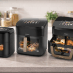 Tres freidoras de aire Cecotec Smokin: 6500, 8500 y 11000 con ahumador