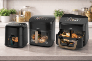 Freidoras de aire Cecotec con ahumador: Smokin 6500, 8500 y 11000